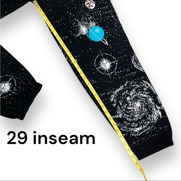 NWT SPIRIT JERSEY Wish You Were Here Knit Jogger Sweat Pants Unisex Small - Picture 13 of 13